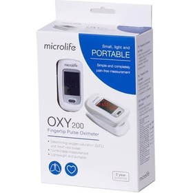 تصویر پالس اکسیمتر Microlife OXY200 