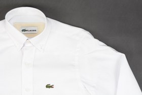 تصویر پیراهن مردانه لاگوست لیمیتد سفید (LACOSTE) 