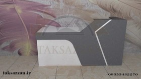 تصویر میز کانتر پیشخوان پذیرش و منشی مدل T433 