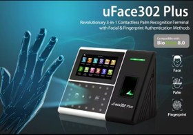 تصویر دستگاه حضور و غیاب UFace302 Plus 