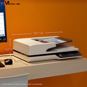 تصویر اسکنر اچ پی HP ScanJet Pro 3500 f1 