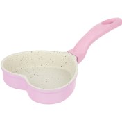 تصویر تابه قلبی عروس مدل دلوار سایز ۲۰ 