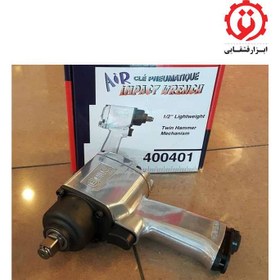 تصویر بکس بادی جنیوس مدل 400401 GENIUS 400401 Pneumatic Impact Wrench