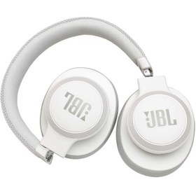 تصویر هدفون بی سیم جی بی ال مدل لایو 650BT NC ا JBL Live 650BT NC Wireless Headphones JBL Live 650BT NC Wireless Headphones