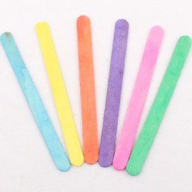 تصویر چوب بستنی رنگی 