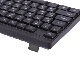 تصویر کیبورد سیم دار آئولا مدل AK205 