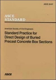 خرید و قیمت ASCE, Standard Practice for Direct Design of Buried Precast ...