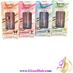 تصویر بالم لب حرارتی شاین دار مدل Sparkly Lips جعبه دار 