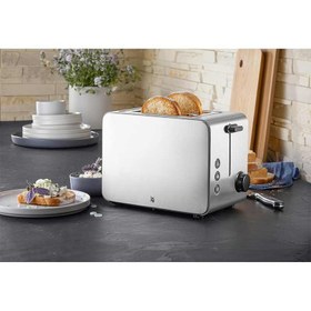 تصویر توستر دبلیو ام اف مدل WMF Stelio Toaster WMF Stelio Toaster 2 Slices Stainless Steel