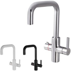 تصویر شیر آشپزخانه کی دبلیو سی مدل سول KWC-kitchen-faucet-model-Soul