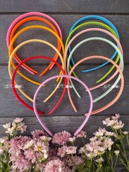 تصویر تل سر یک سانتی رنگی 