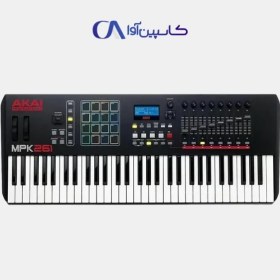 تصویر میدی کنترلر آکایی Akai MPK261 