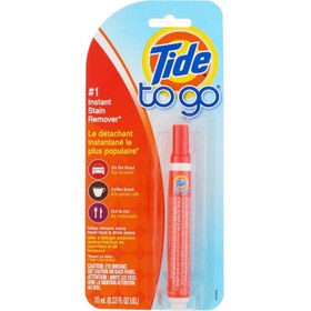 تصویر قلم لکه بر لباس تاید Tide مدل To Go حجم 10 میل 