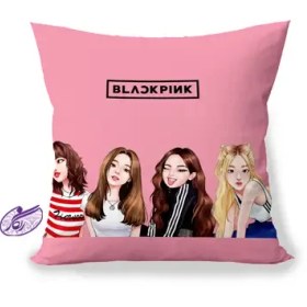 تصویر کوسن طرح BLACKPINK 