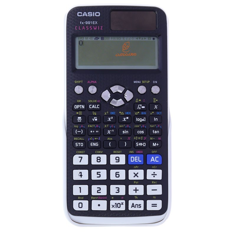 Casio calculator outlet 991ex