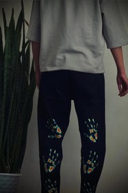 تصویر شلوار کاستوم سیاه کد ۲۷ - 3 