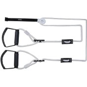 تصویر طناب فیزیوتراپی Unisex بدون برند قرقره ای قابل تنظیم تن زیب 