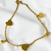 تصویر دستبند طرح قلب مدل 30 