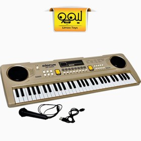 تصویر کیبورد 61 کلید 