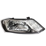 تصویر چراغ جلو راست موتوردار ساینا مدل 0-SNTSAHR 