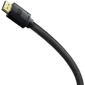 تصویر کابل HDMI باسئوس مدل CAKGQ-L01 طول3متر HDMI CABLE Baseus CAKGQ-L01 3M