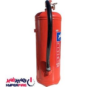 تصویر کپسول آتش نشانی پودر و گاز 6 کیلویی سپهر Sepehr 6 kg powder and gas capsule