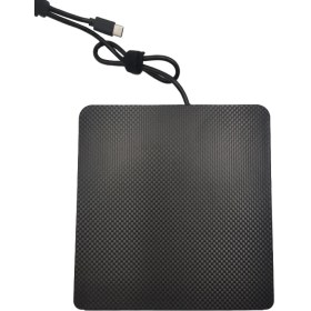 تصویر دی وی دی رایتر اکسترنال اینویت Type-C/USB 3.0 مدل DVDRW-016 