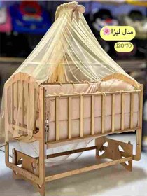 تصویر تخت و گهواره لیزا 