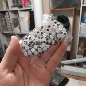 تصویر چشم عروسک متحرک عمده 