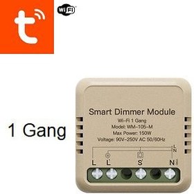 تصویر مینی رله Wi-Fi دیمر تویا 