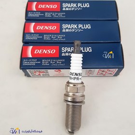 تصویر شمع دنسو لیبل ایساکو مناسب موتور TU5 - پژو ۲۰۶ تیپ ۵ کد فنی: K16HPR-U11 