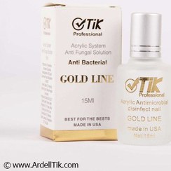 تصویر ضد قارچ و ضد عفونی کننده ناخن تیک حجم 15 میلی لیتر 