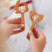 تصویر جغجغه چوبی کودک (فیکا کیدز) 