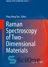 تصویر دانلود کتاب Raman Spectroscopy of Two-Dimensional Materials - طیف سنجی رامان از مواد دو بعدی 