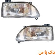 تصویر چراغ جلو پراید صبا جمع ساز JAMSAZ 