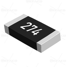 تصویر مقاومت اس ام دی ITEX SMD Resistor 1206 , 270KOhm 5% 1/4W 1206W4J0274IT5 