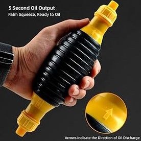 تصویر پمپ وکیوم دستی سوخت 