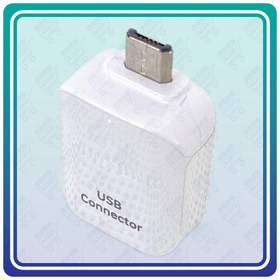 تصویر رابط OTG Micro USB سامسونگ مدل GH96-09728A (اصلی) 