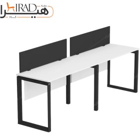 تصویر میز کار گروهی هیراد مدل W102 