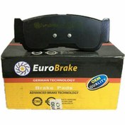 تصویر لنت ترمز عقب Euro Brake سانتافه (قدیم-2007) 