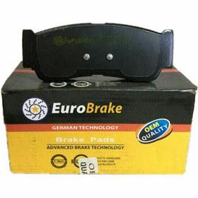 تصویر لنت ترمز عقب Euro Brake سانتافه (قدیم-2007) 