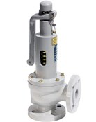 تصویر شیر اطمینان تک فنره بخار اصفهان SF2 شیر اطمینان تک فنره(DN40&DN 50 PN10 (SAFTY VALVE مدل SF2