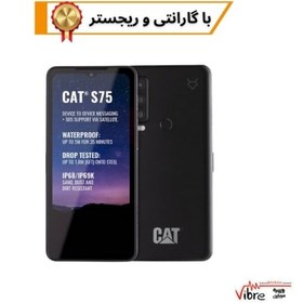 تصویر گوشی موبایل کت اس75 مدل Cat S75 