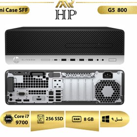 تصویر مینی کیس استوک HP SFF 800 G5 پردازنده i7 