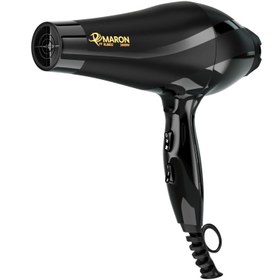 تصویر سشوار حرفه ای پرومارون مدل RL-8802 Promaron Rotating Brush Hair Dryer Model RL-8814