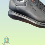 تصویر کفش چرم طبیعی مردانه 