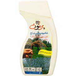 تصویر شامپو سبوس برنج پرمون مناسب موی معمولی حجم 250 میل Parmoon Rice Bran Shampoo For Normal Hair 250gr