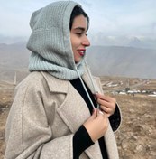 تصویر کلاه بالاکلاوا ( کلاه هودی/ اسکاف ) - طوسی 