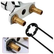 تصویر آچار مخصوص نصب شیرآلات همه کاره GS-001 