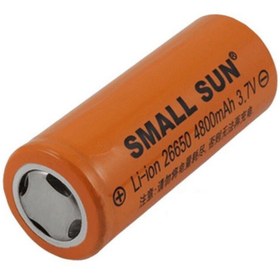 تصویر باتری لیتیوم استوانه ای Small Sun 26650 4800mAh ا Small Sun 26650 4800mAh Lithium battery Small Sun 26650 4800mAh Lithium battery